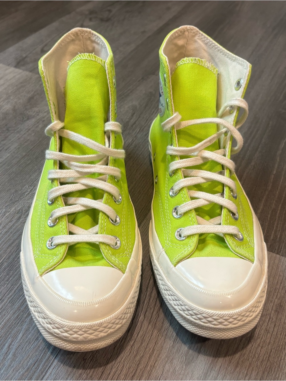 Chuck Taylor Comme De Garçon (lime green)